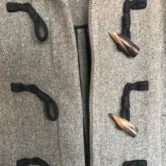 Banana Republic Classic Wool Peacoat Size Small - Picture 3 of 6